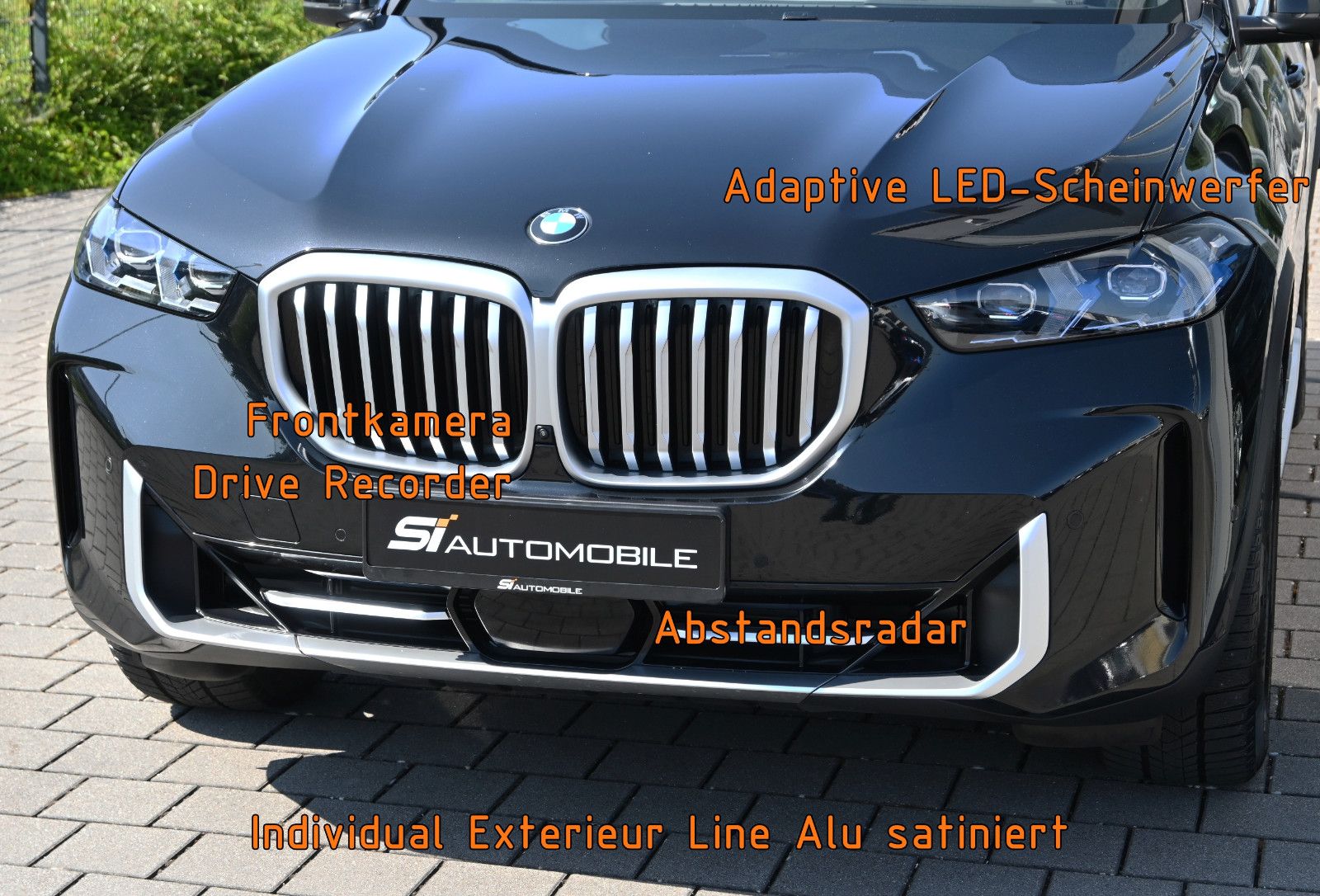 Fahrzeugabbildung BMW X5 xDr.30d °ACC°AHK°ALCANTARA°LUFT°MERINO°STHZG°