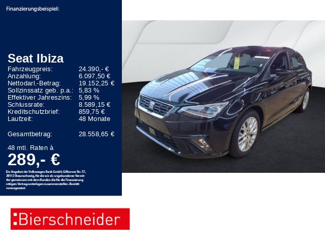 Seat Ibiza 1.5 TSI DSG FR LED NAVI SHZ CAM ACC