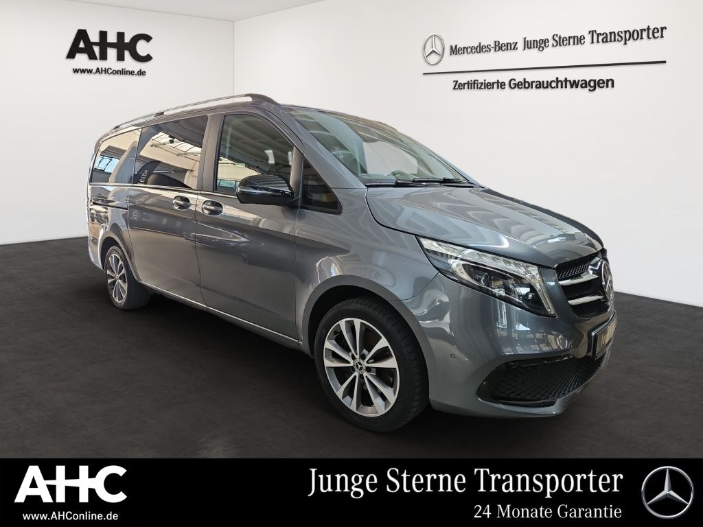 Fahrzeugabbildung Mercedes-Benz V 250 EAV lang 4x4 Tisch Standhzg Sitzbelüftg AH