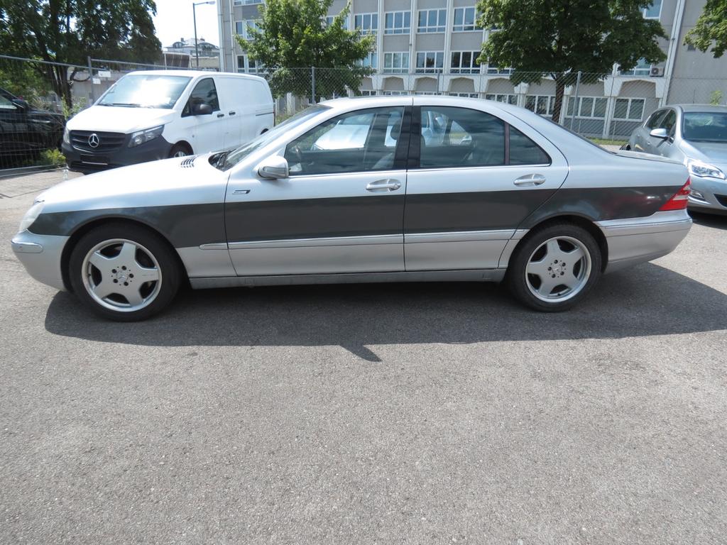 Mercedes-Benz S 55