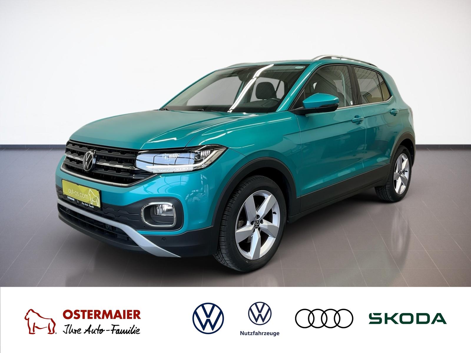 Volkswagen T-Cross STYLE 1.5TSI 150PS DSG ACC.KAMERA.NAVI.L