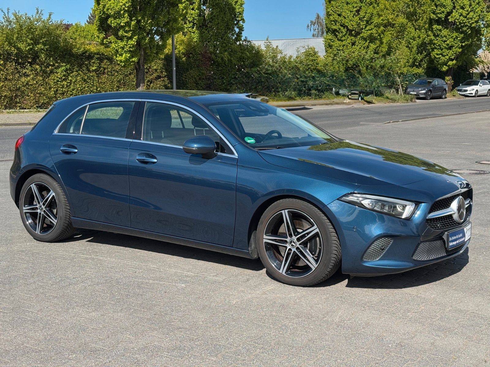 MERCEDES-BENZ A 250 Garantie *nur 35000 Km*Keyless *Memory*Amg