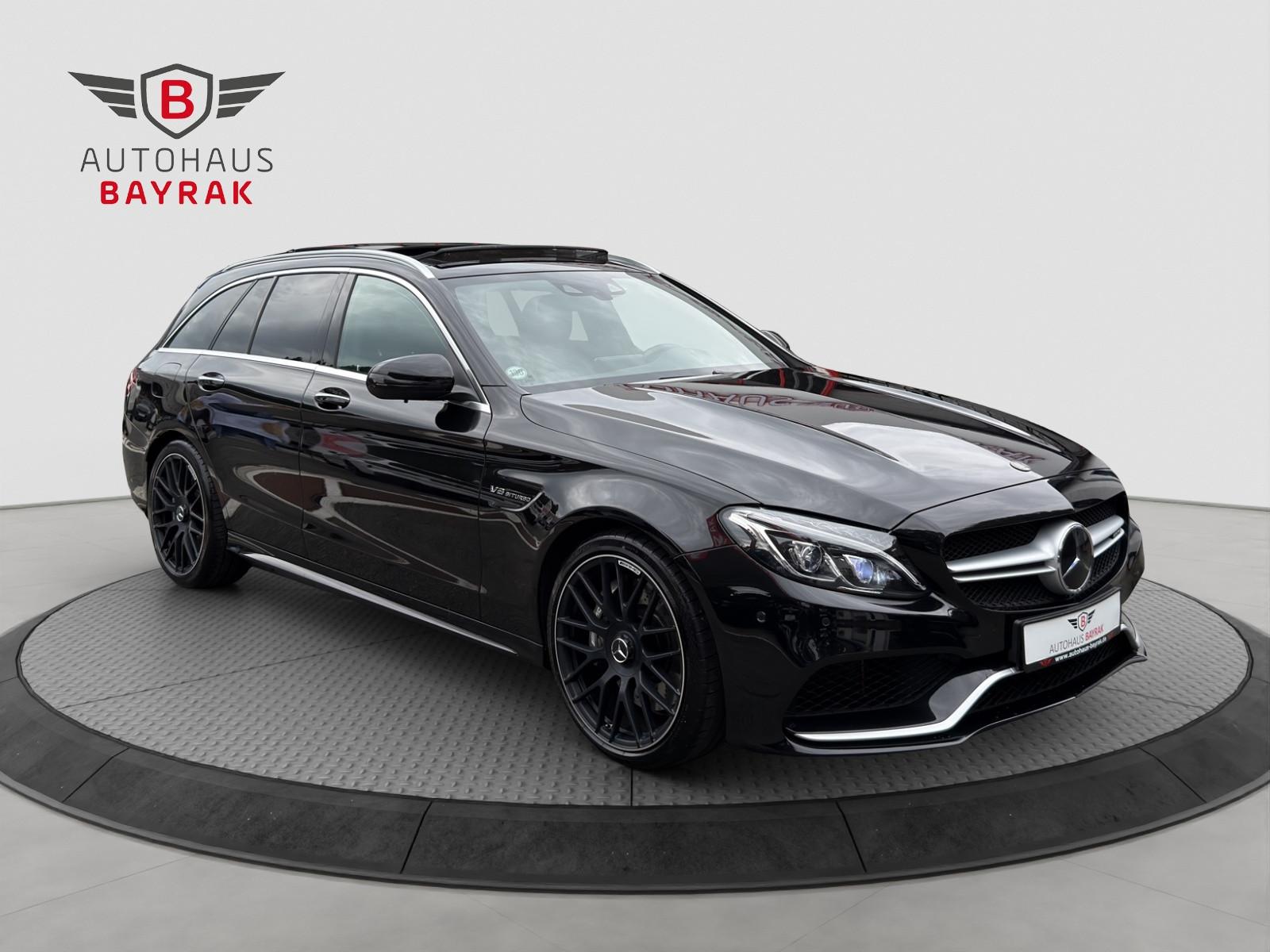 Mercedes-Benz C 63 AMG PANO/SPUR/KEYL/BURM/ACC/MEMORY/SERV.NEU
