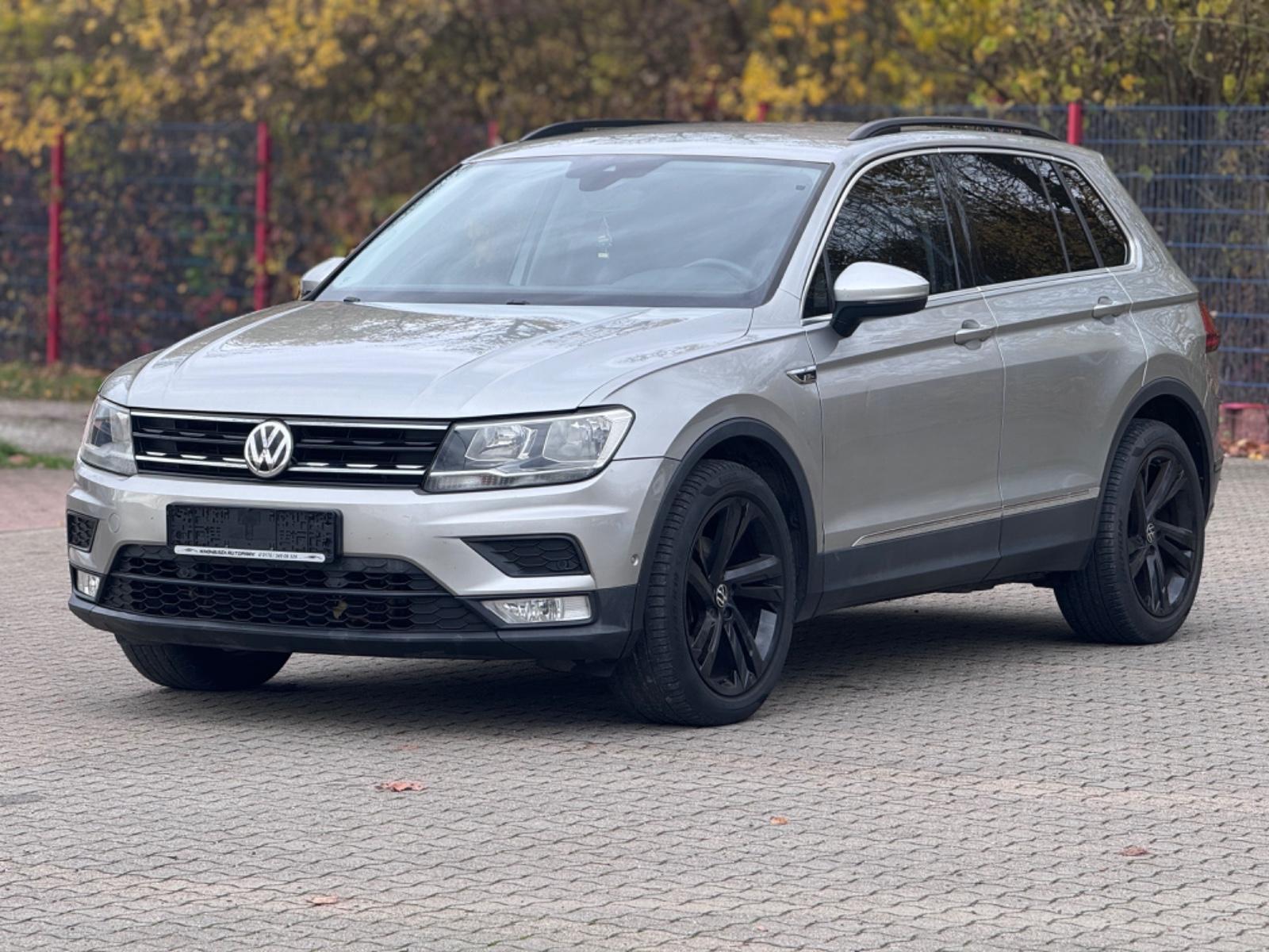 Volkswagen Tiguan 2.0 TDI DSG * NAVI*LEDER *KAMERA