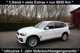 BMW X3 xDrive20i*Allrad*Garantie*nur9850 Km* - BMW: X9