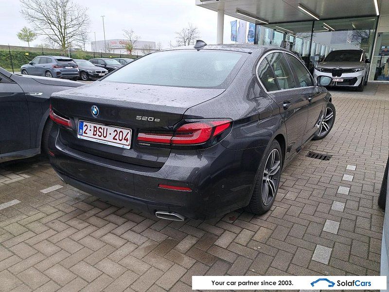 BMW 520 e Aut. LED-Xenon LC-Pro Navi-Pro Leather Ke imagem 2