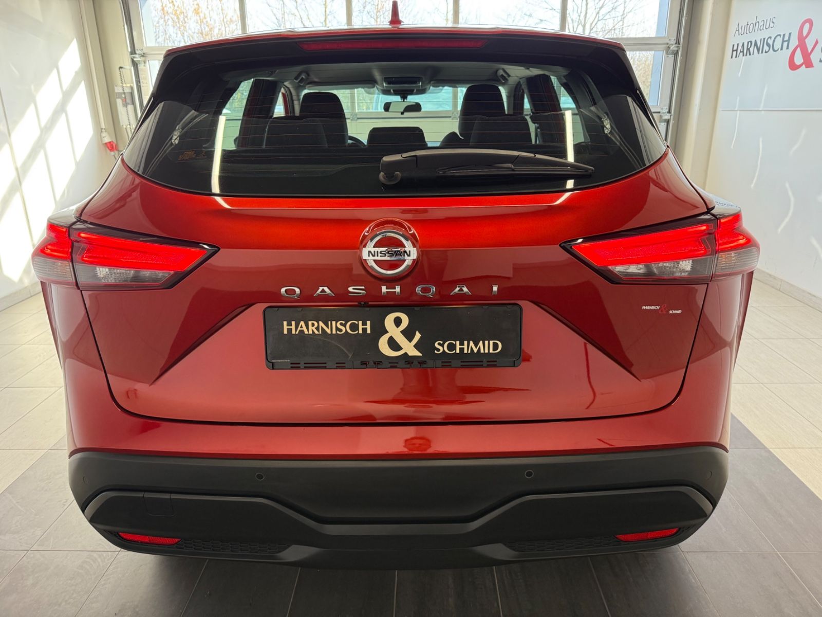 Fahrzeugabbildung Nissan Qashqai Acenta - Navi, 360°-Kam., Winter-P.