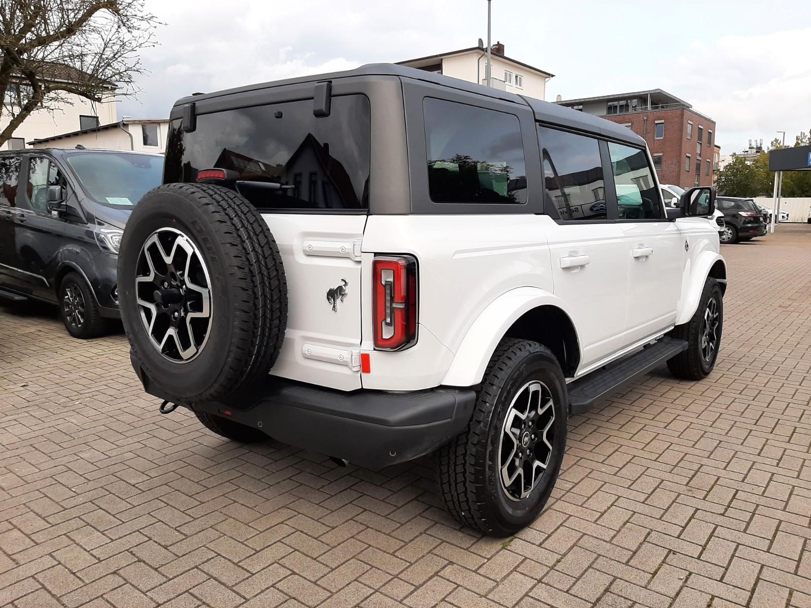 Ford Bronco Outer Banks 4x4 2,7l EcoBoost V6 335PS