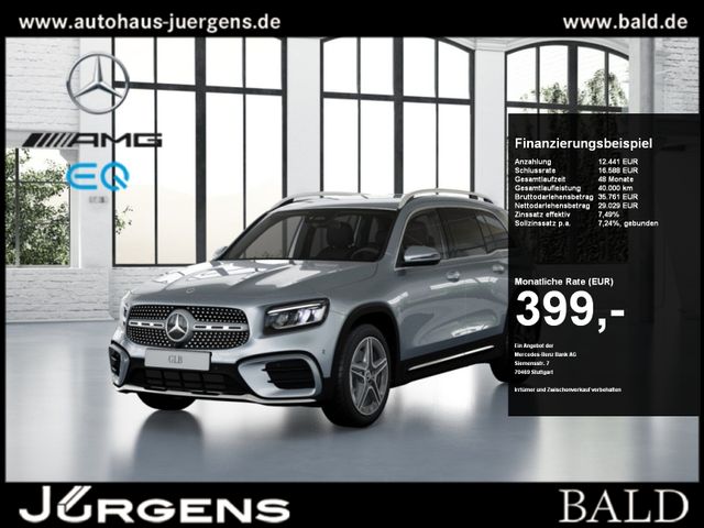MERCEDES-BENZ GLB 180 AMG-Sport+Ambiente+Cam+LED+Keyl+Navi+PTS