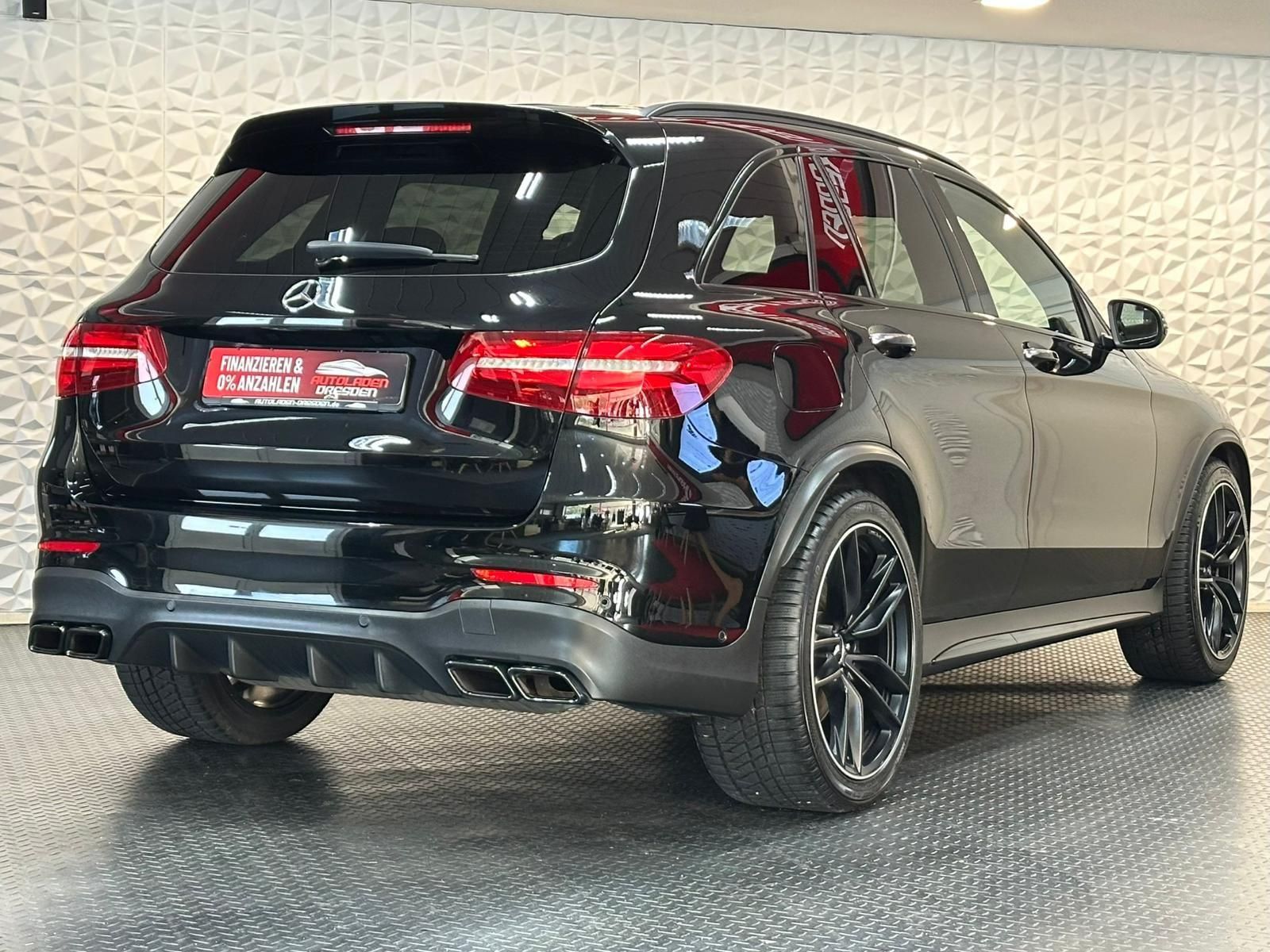 MERCEDES-BENZ GLC 63 AMG 4M NIGHT* LED#SHZ#LUFT#PDC#NAVI#KEYL - Image 8