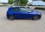 Volkswagen Golf 2.0 TSI DSG 4MOTION R  - Volkswagen Golf: Blau, Tsi Motion