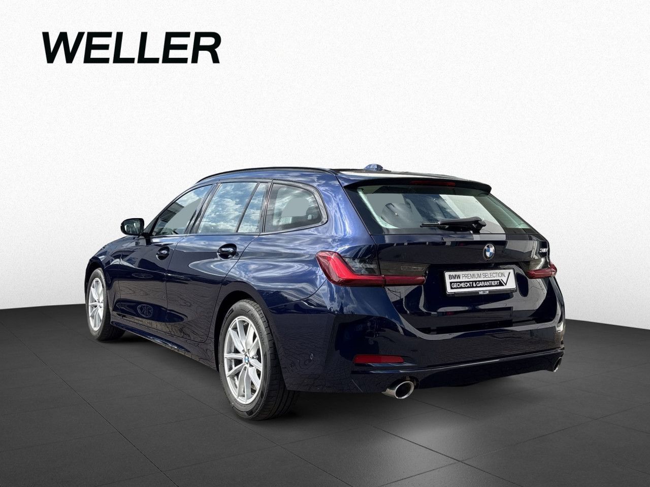 BMW 318i Touring LC+ AHK RFK DAB SHZ Leas 279,-oA foto 9