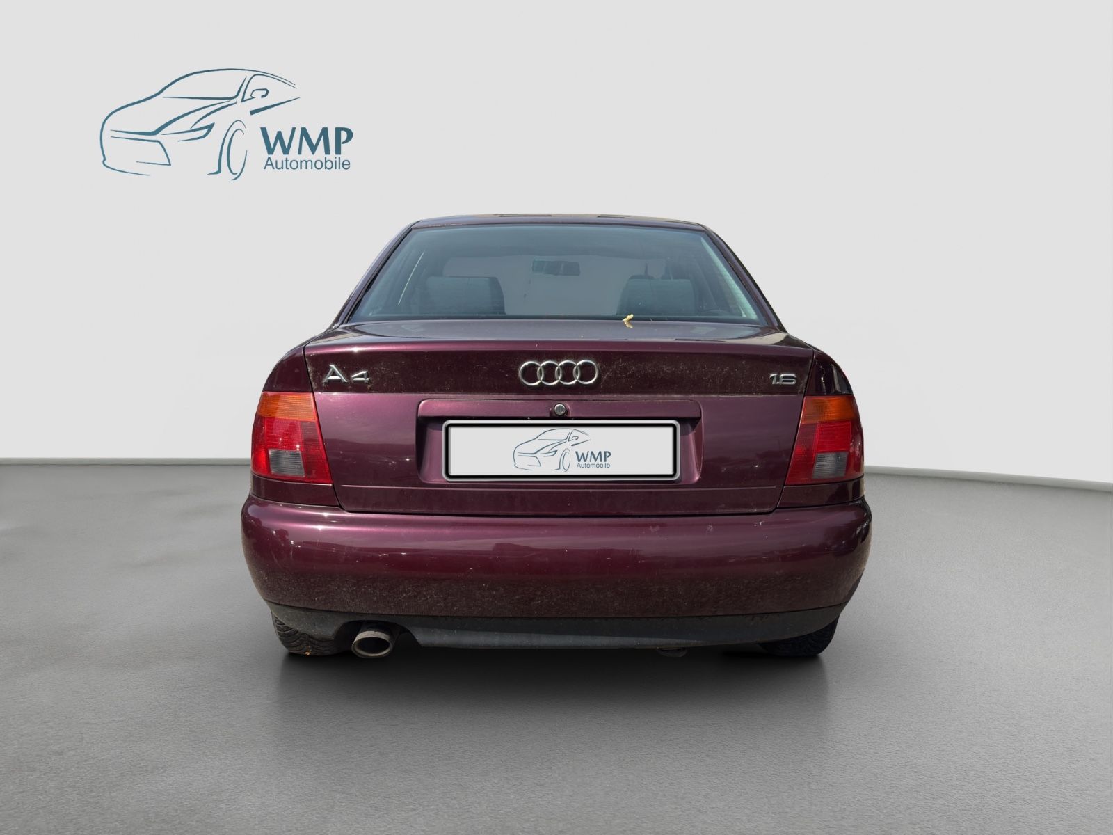 Fahrzeugabbildung Audi A4 Lim. 1.6 /Radio