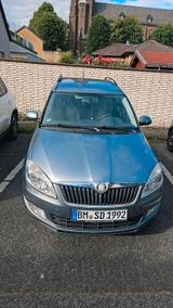 Skoda Roomster 1.6 TDI - Skoda Roomster mit Diesel-Antrieb: Limousine