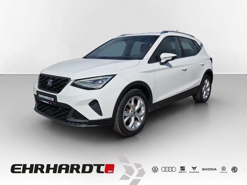 Seat Arona 1.5 TSI DSG FR VOLL-LED*VIRTUAL*NAV*TEMP*S