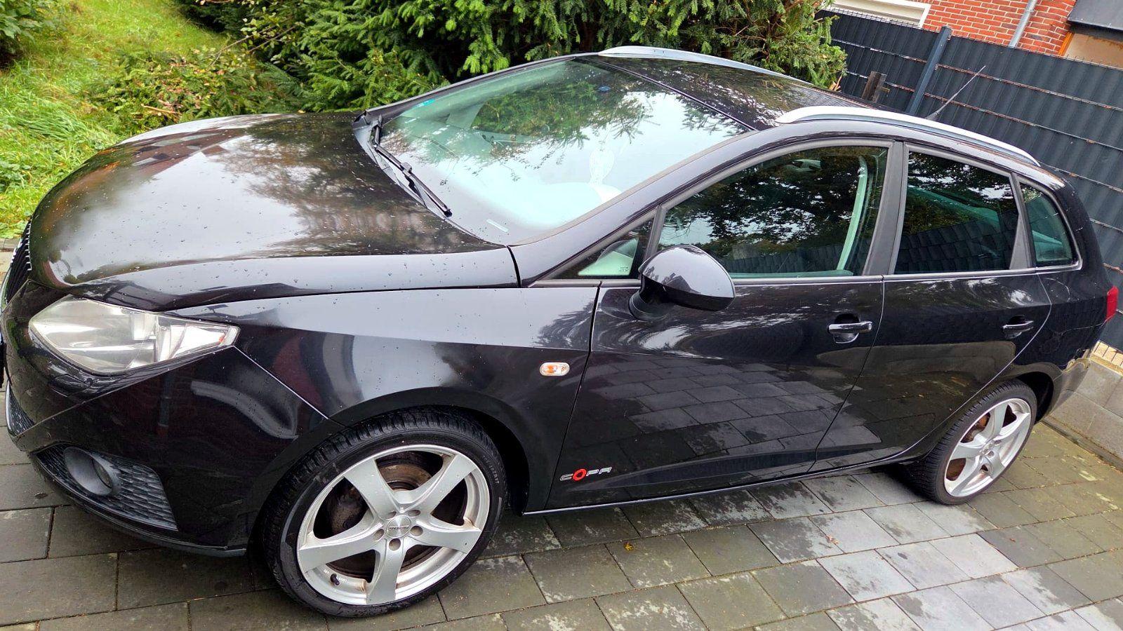 Seat Ibiza 2011 — interior
