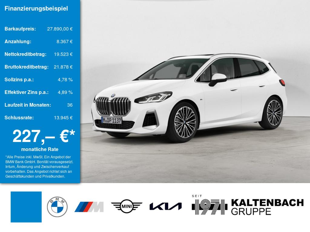 BMW 218 Active Tourer M-Sport PANO AHK HUD 360° LED