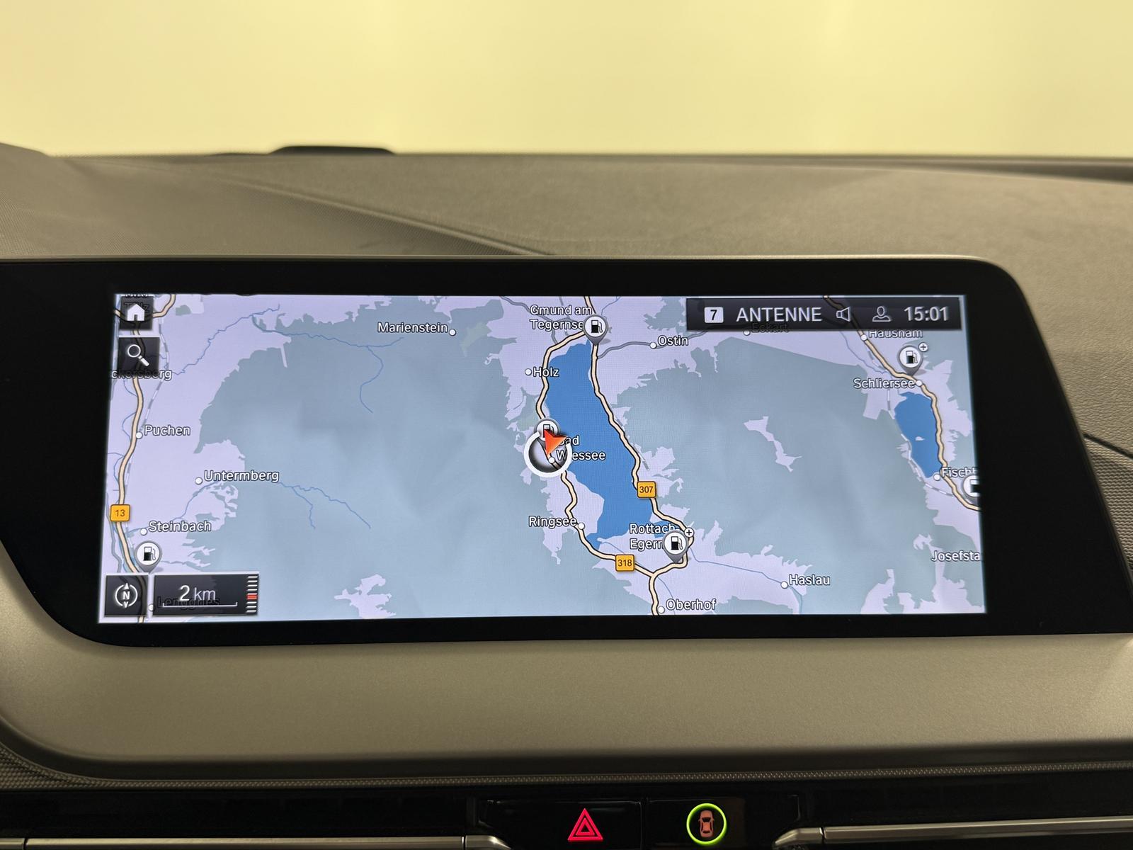 BMW 118 i Aut Navi LED RFK PA Sitzhzg Klimaaut, миниатюра 13