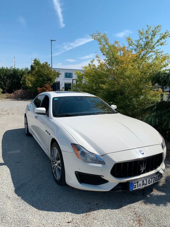 Image of Maserati Quattroporte