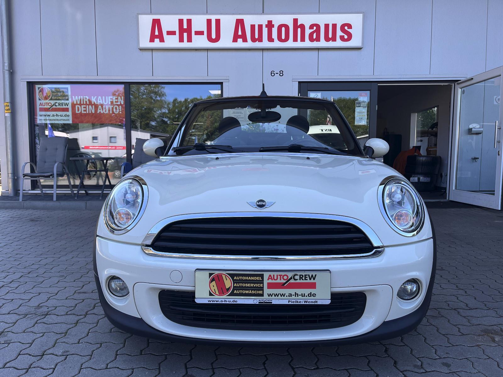 MINI ONE Cabrio One Scheckheft !!!