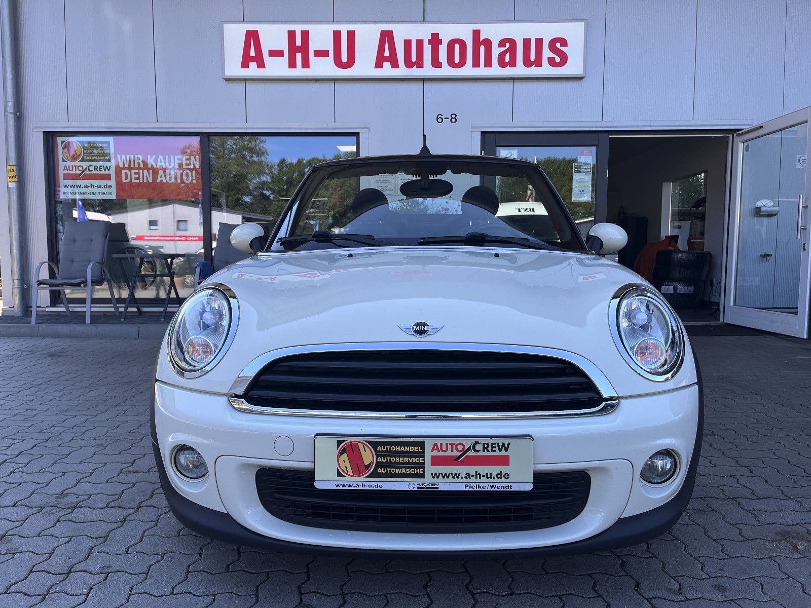 Fahrzeugabbildung MINI ONE Cabrio One Scheckheft !!!