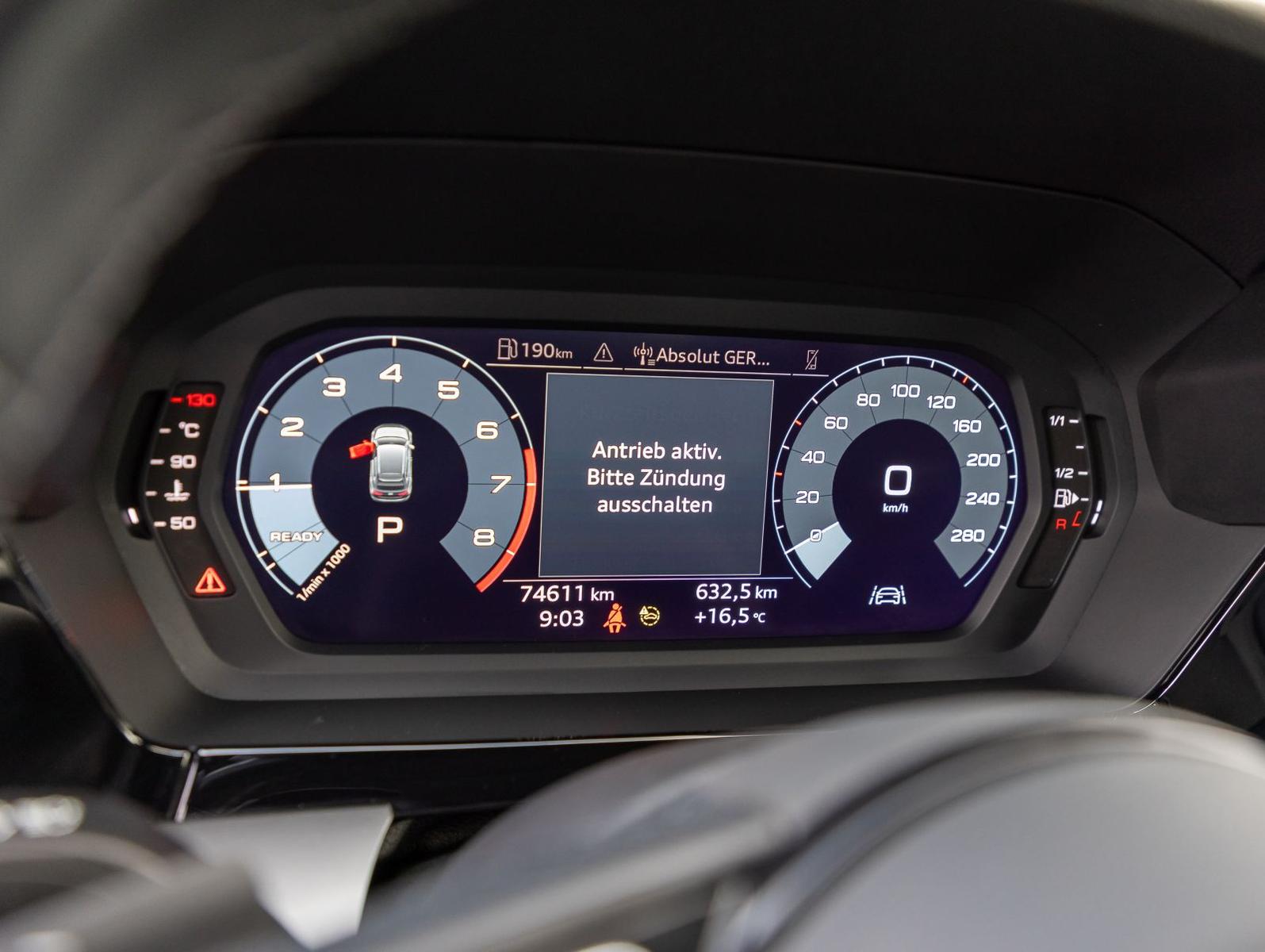 Audi A3 Sportback Advanced 30TFSI Stronic LED GRA AHK, миниатюра 16