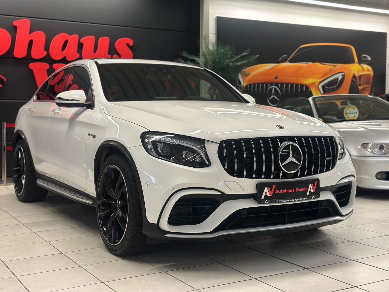 Mercedes-Benz GLC 63 S AMG Coupe 4-matic CARBON HEAD-UP SH foto 2