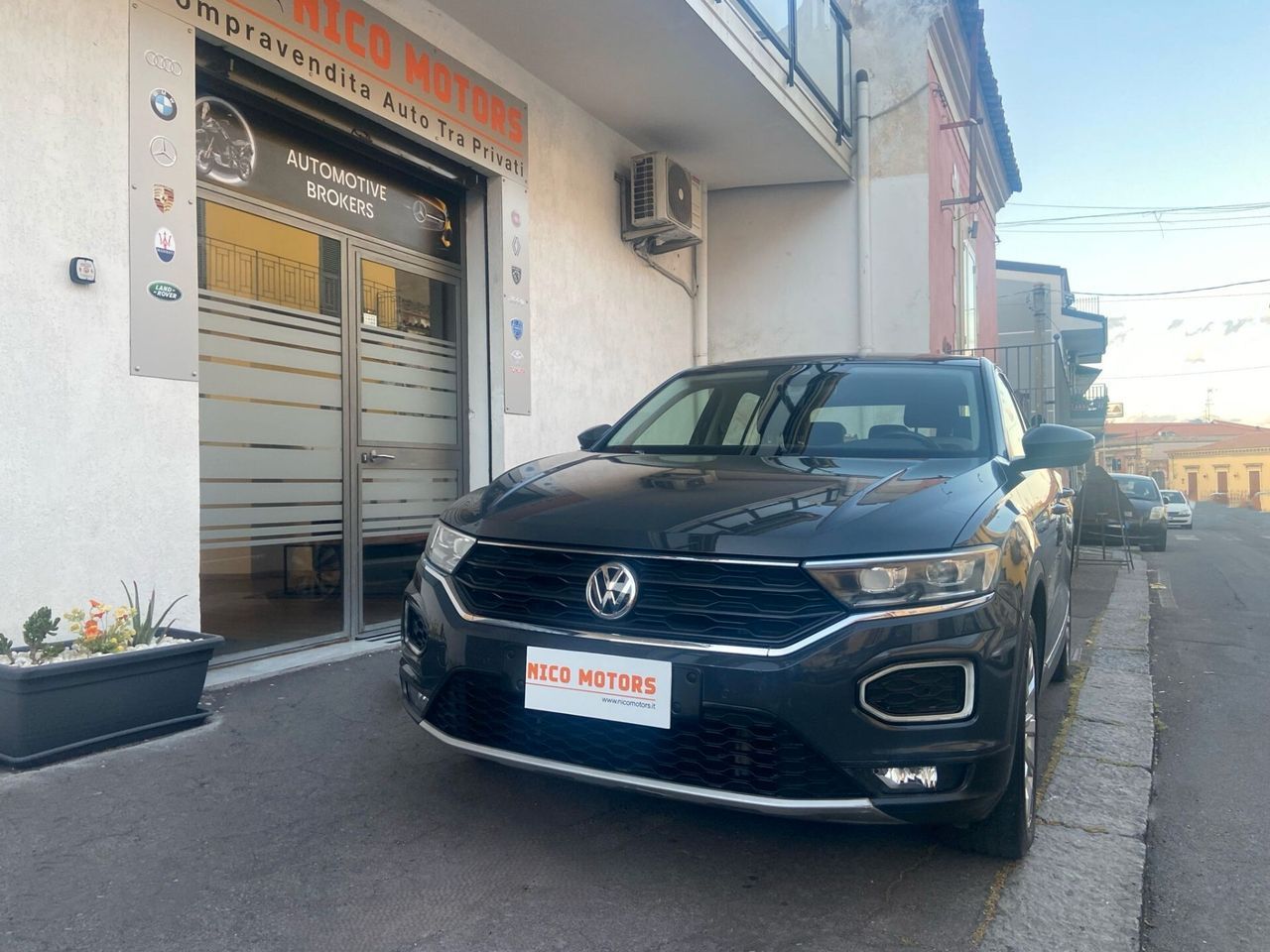 VW Volkswagen T-Roc 1.0 TSI 115 CV Advanced BlueMot