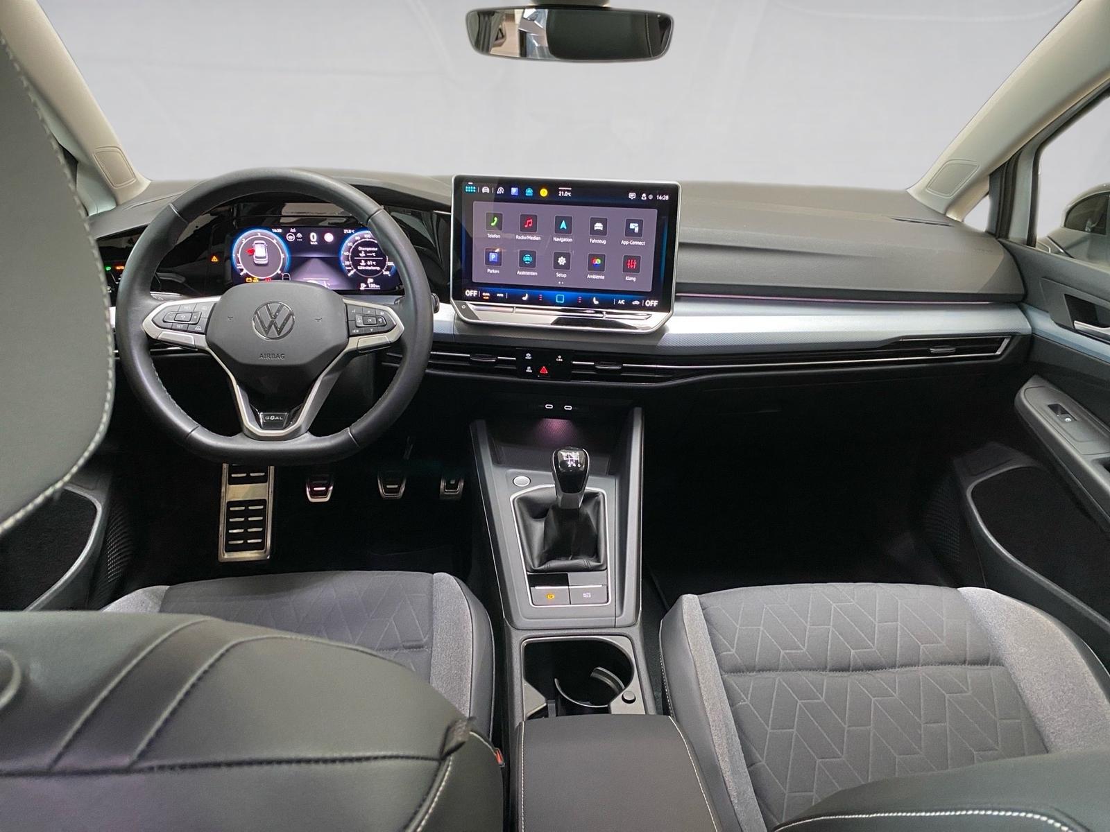 Volkswagen Golf VIII 2.0 TDI Goal ACC LED AppConnect 360 LM, миниатюра 19