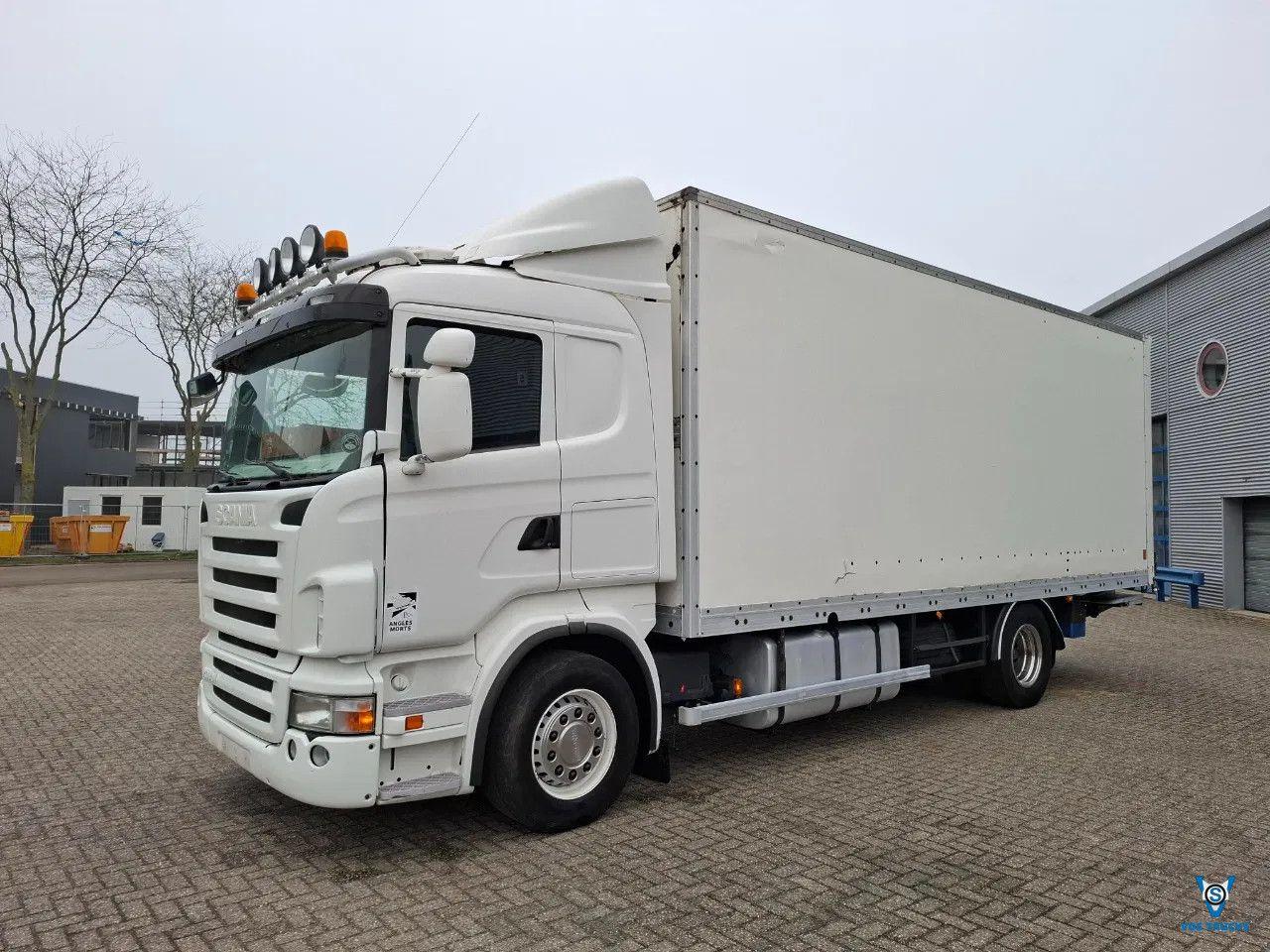 Scania R380 / RETARDER / TUV:09-06-2026 / PLATFORM 1500