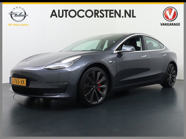 Tesla Model 3 Performance 513pk AWD FSD-MEEGELEVERD PA