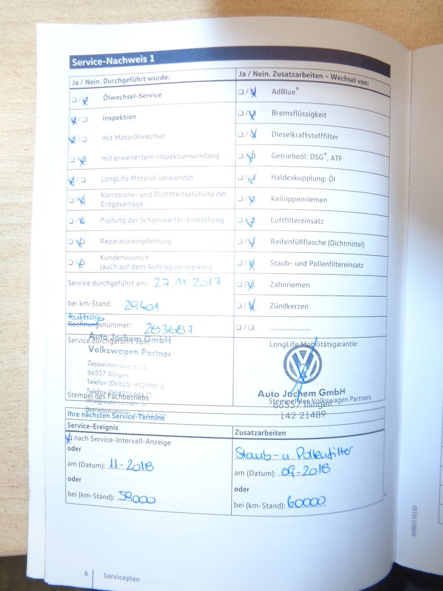Fahrzeugabbildung Volkswagen Golf 2.0 TDI DSG / NAVI / KLIMA / GEPFLEGT