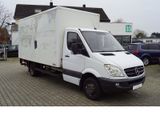 Mercedes-Benz Sprinter 515 CDI Koffer-Ladebordwand, Euro 4 - Mercedes-Benz Sprinter 515