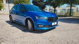 Andere Skoda Fabia 1.5 TSI EVO DSG 150 CV Sport Monte C - Andere mit Benzin-Antrieb: Blau, Sportsitze, Limousine