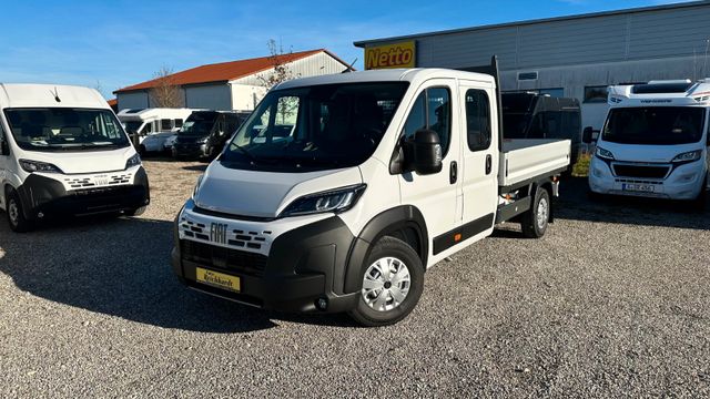 Fiat Ducato Pritsche DoKa Maxi L3*KLIMA*LED*AHK