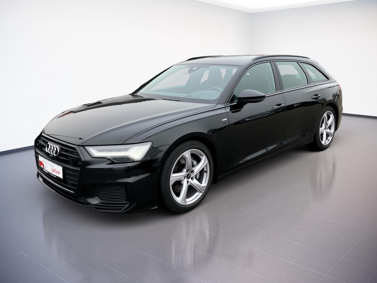 Audi A6 Avant S-LINE BLACK 50TDI 286PS AHK.B&O.HUD.AI