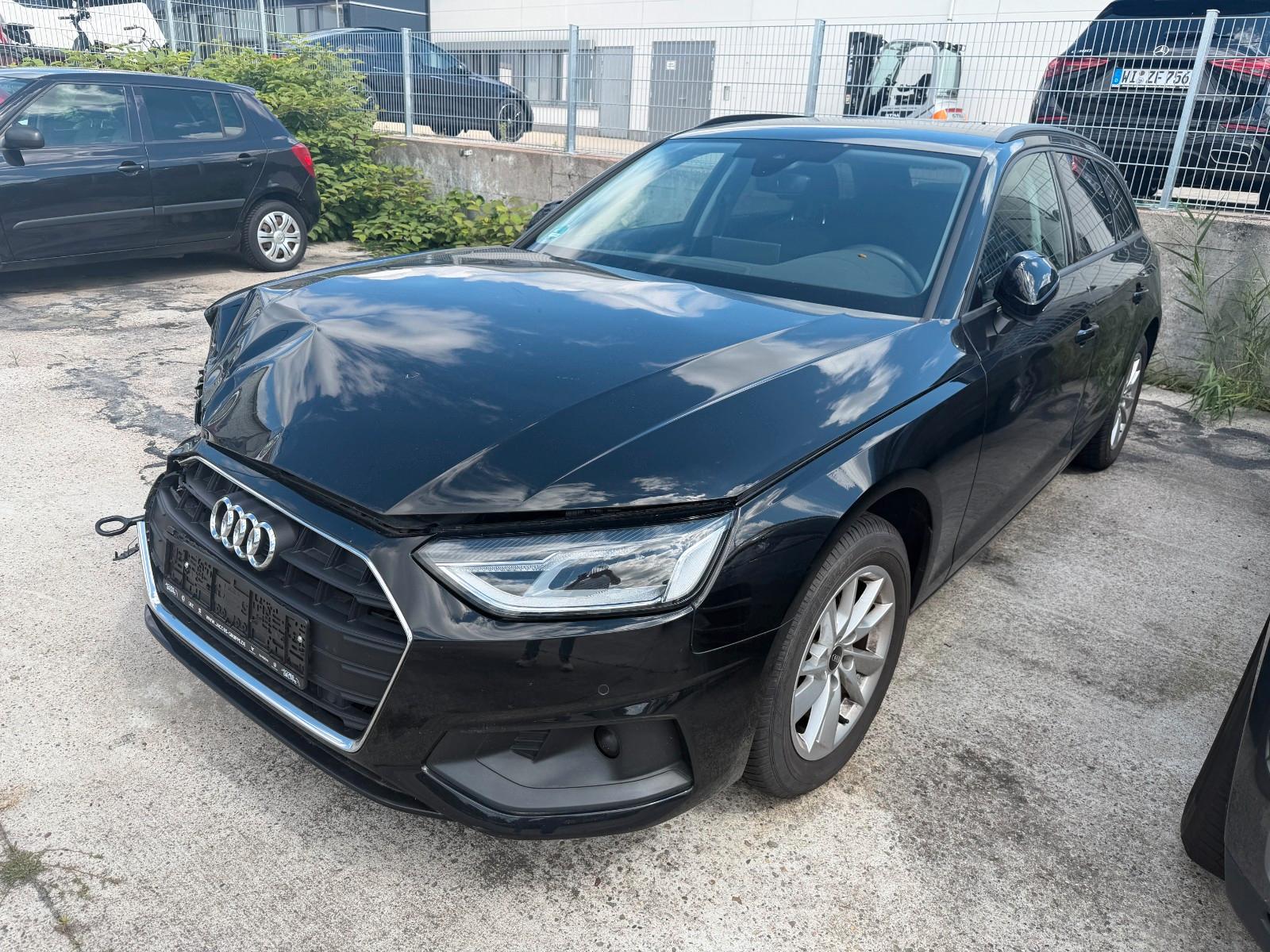 Audi A4 Avant 35 TDI basis