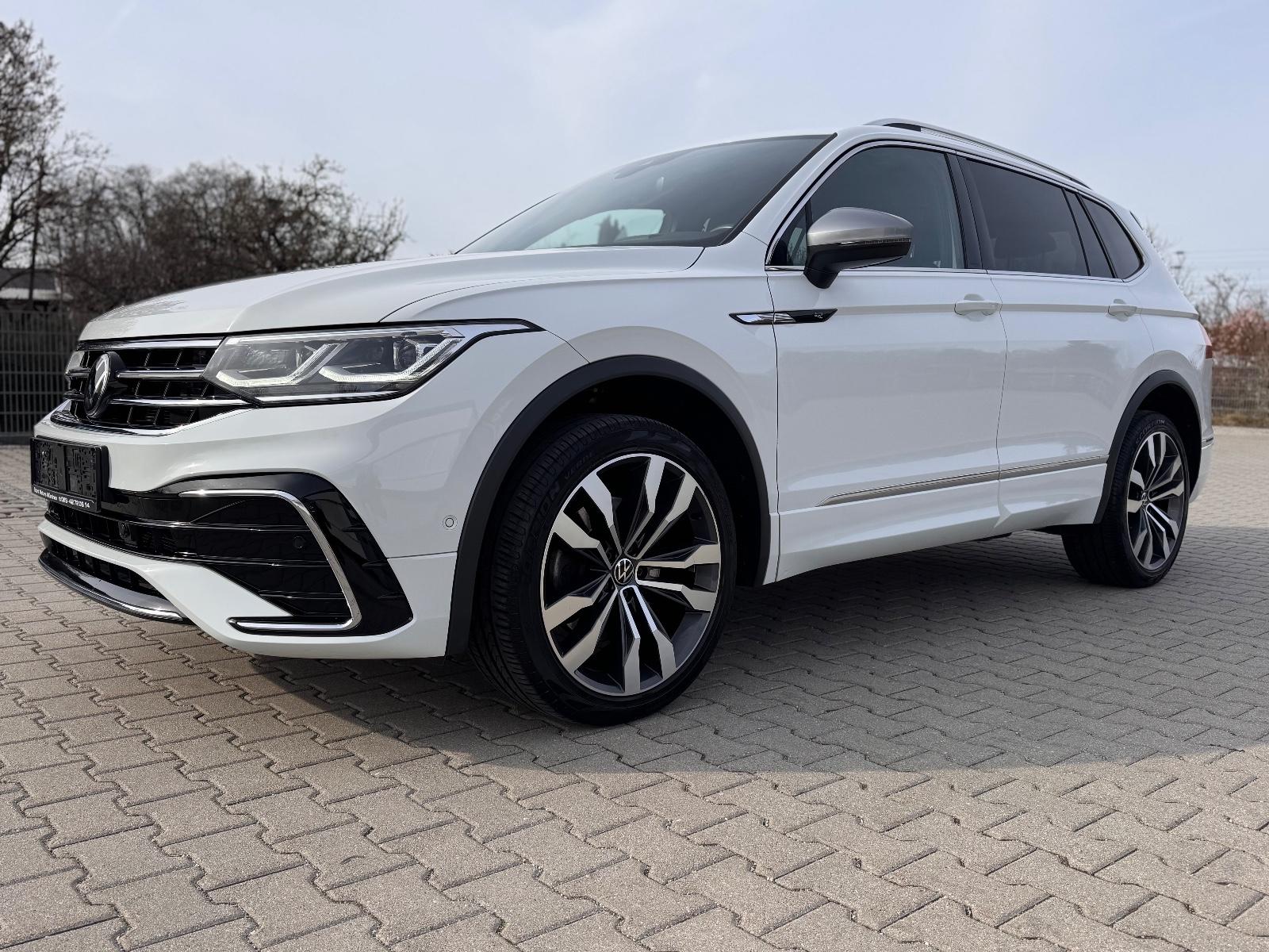 Volkswagen Tiguan Allspace R-Line 4Motion Garantie 2028