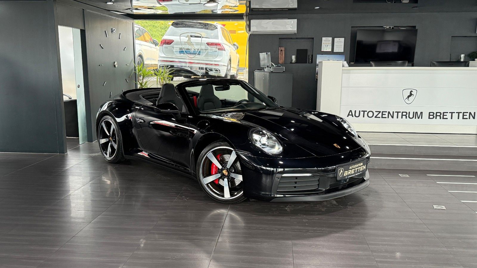 PORSCHE 911 Carrera S Cabriolet*Kamera*Bose*SAG*LED*ACC