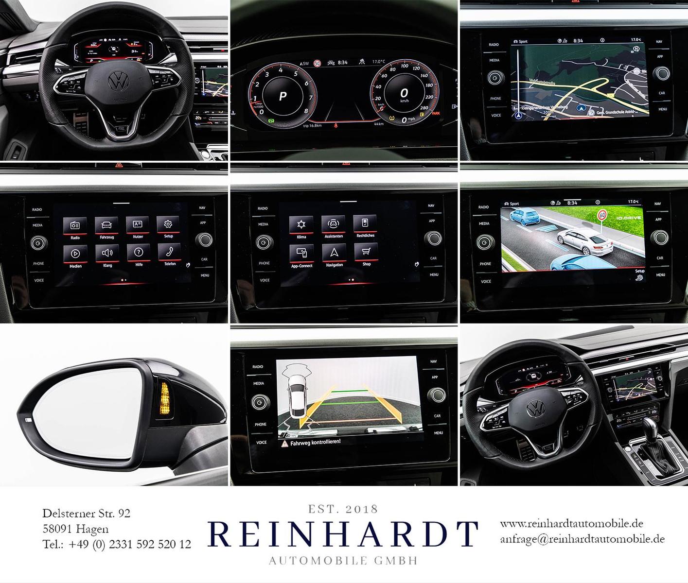 Volkswagen Arteon LIMOUSINE 2.0TSi R LINE 4M IQ-L/ACC/PANO, миниатюра 21