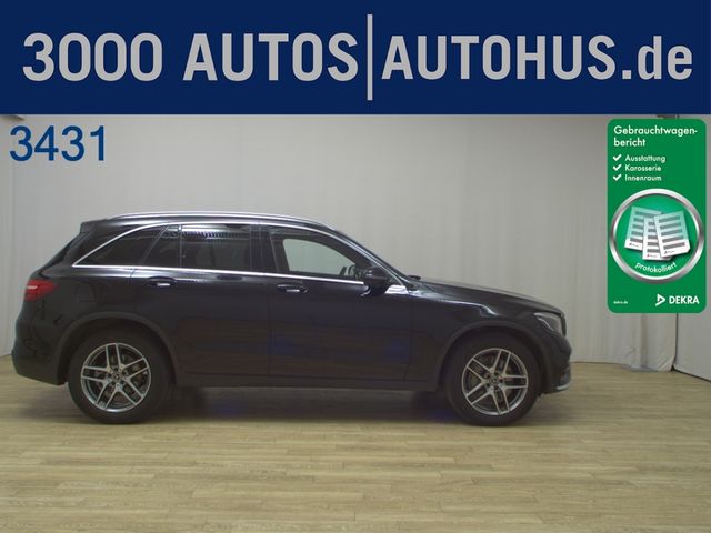 Mercedes-Benz GLC 250 d 4Matic AMG Line AHK PDC COMAND LED LM