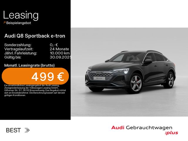 Audi Q8 e-tron Sportback 55 quattro S-LINE*NAVI-PLUS*