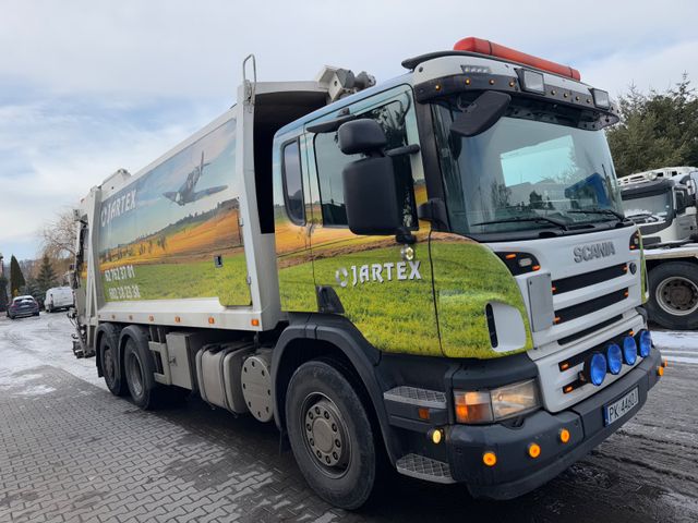 Scania P340 Garbage truck Joab