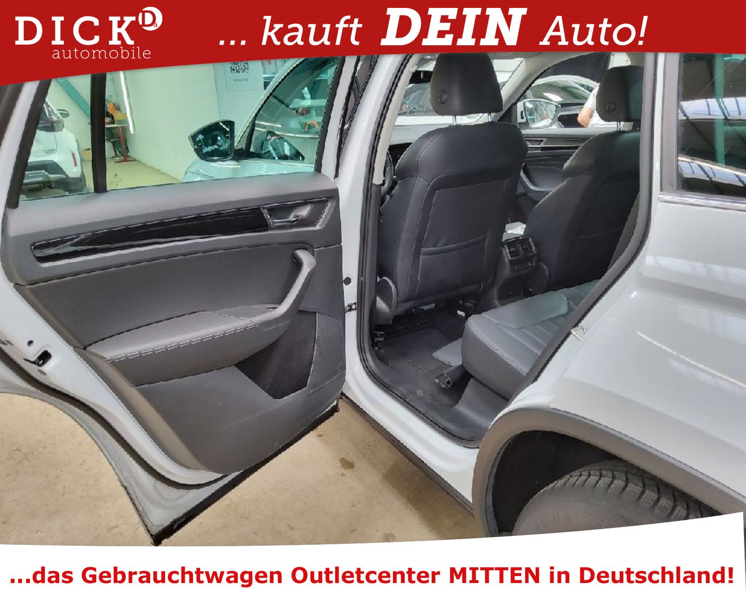 Fahrzeugabbildung SKODA Kodiaq 2.0d 4x4 DSG L&K LED/ACC/STANDHZ/360°/AHK