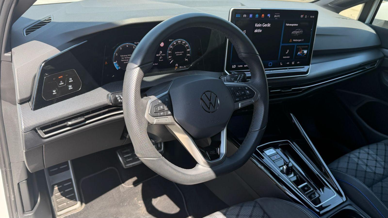 Volkswagen Golf VIII Variant 1.5 eTSI R-Line CARPLAY*KAMERA, миниатюра 10