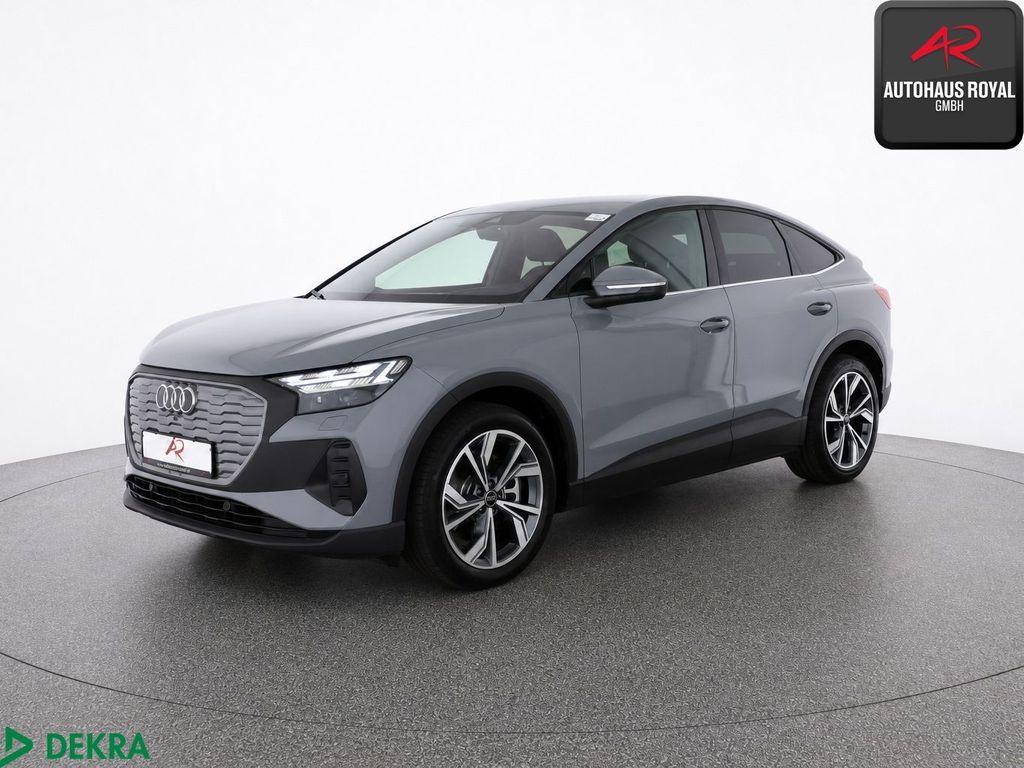 Image of Audi Q4 e-tron