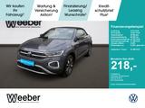 Volkswagen T-Roc Cabriolet Goal *KAMERA*ACC*SHZ*APP CONNECT - Volkswagen Jahreswagen: Cabrio
