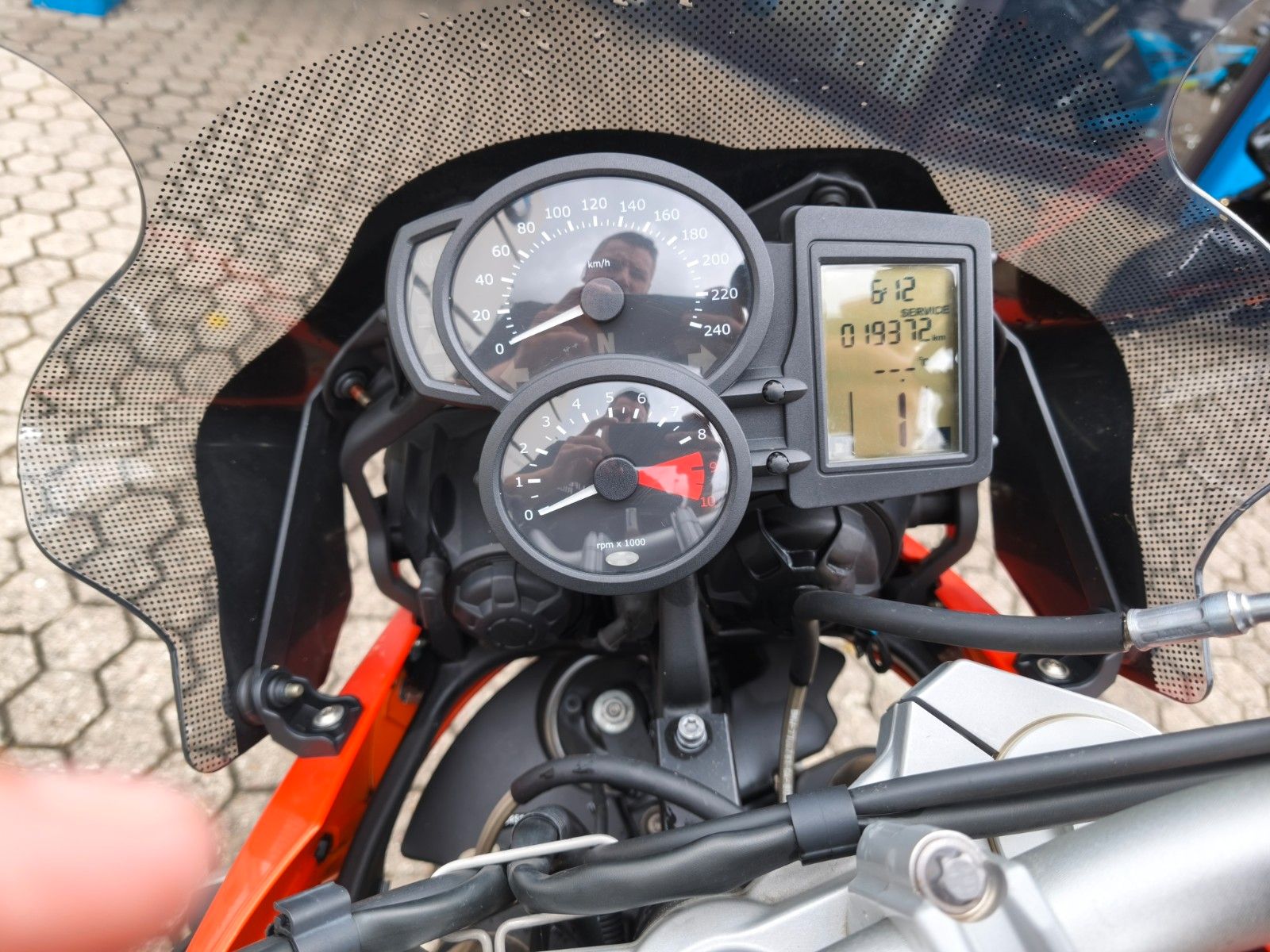 Fahrzeugabbildung BMW F800GS  Service Neu/Akrapovic