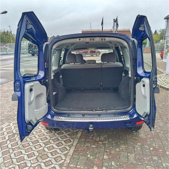 Dacia Logan 2009 — вигляд ззаду