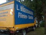 MAN 8.163 Ladebordwand - MAN 8 163
